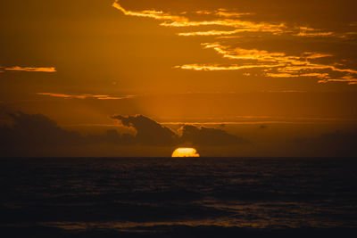 Sonnenaufgang am pacific...