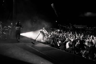 large group of people