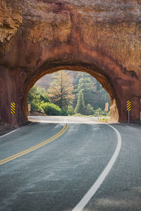 Empty road