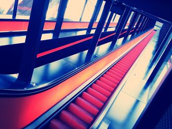 Low angle view of staircase