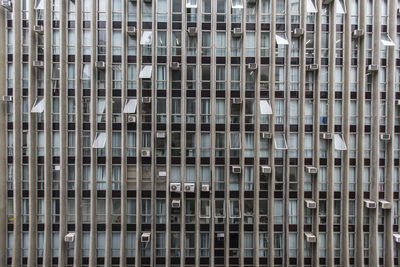 Full frame shot of modern building