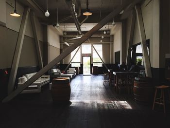 Interior of empty room