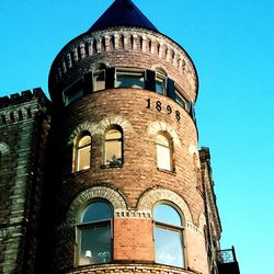 Low angle view of building
