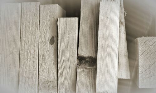 Close-up of wooden plank