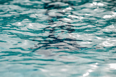 Full frame shot of swimming pool