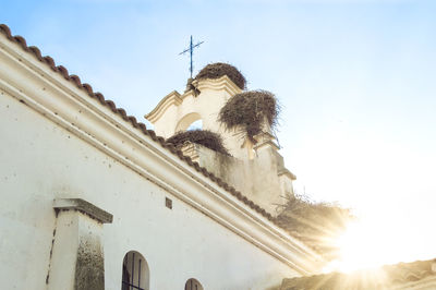 Low angle view of a building