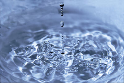 Close-up of water