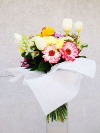 Close-up of flower bouquet