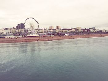 River with buildings in background