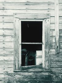 Close-up of built structure