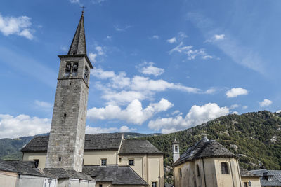 Malesco,  beautiful church in vigezzo valley