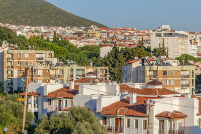 Izmir turkey marina bay greece view