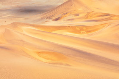 Full frame shot of sand