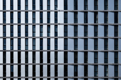 Full frame shot of glass window of building