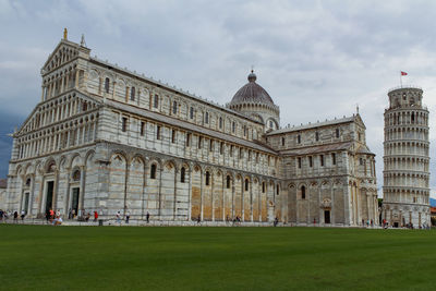 View of historic building against sky