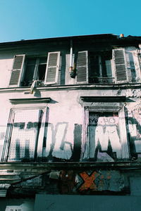 Low angle view of building