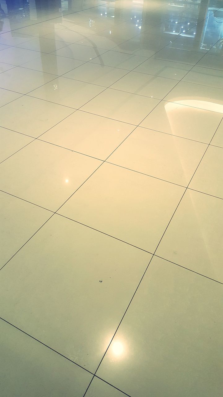 FULL FRAME OF TILED FLOOR