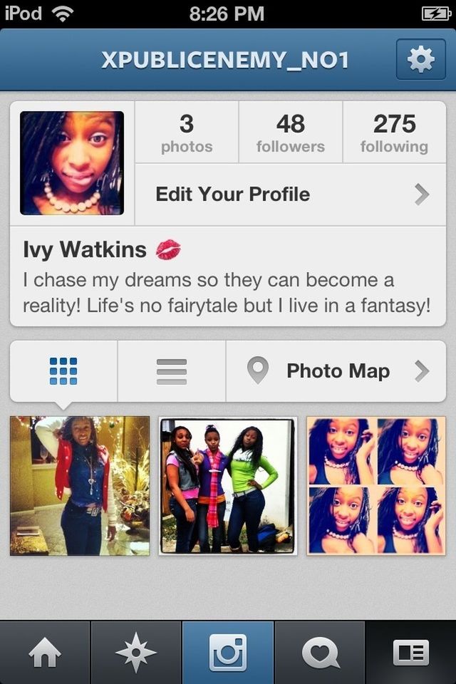 Follow me on my new IG @xpublicenemy_no1