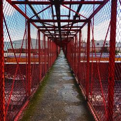 Bridge over river