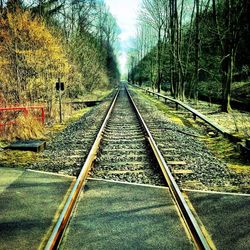 Railroad track