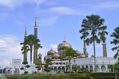 Crystal mosque at terengganu, malaysia