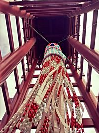 Low angle view of temple