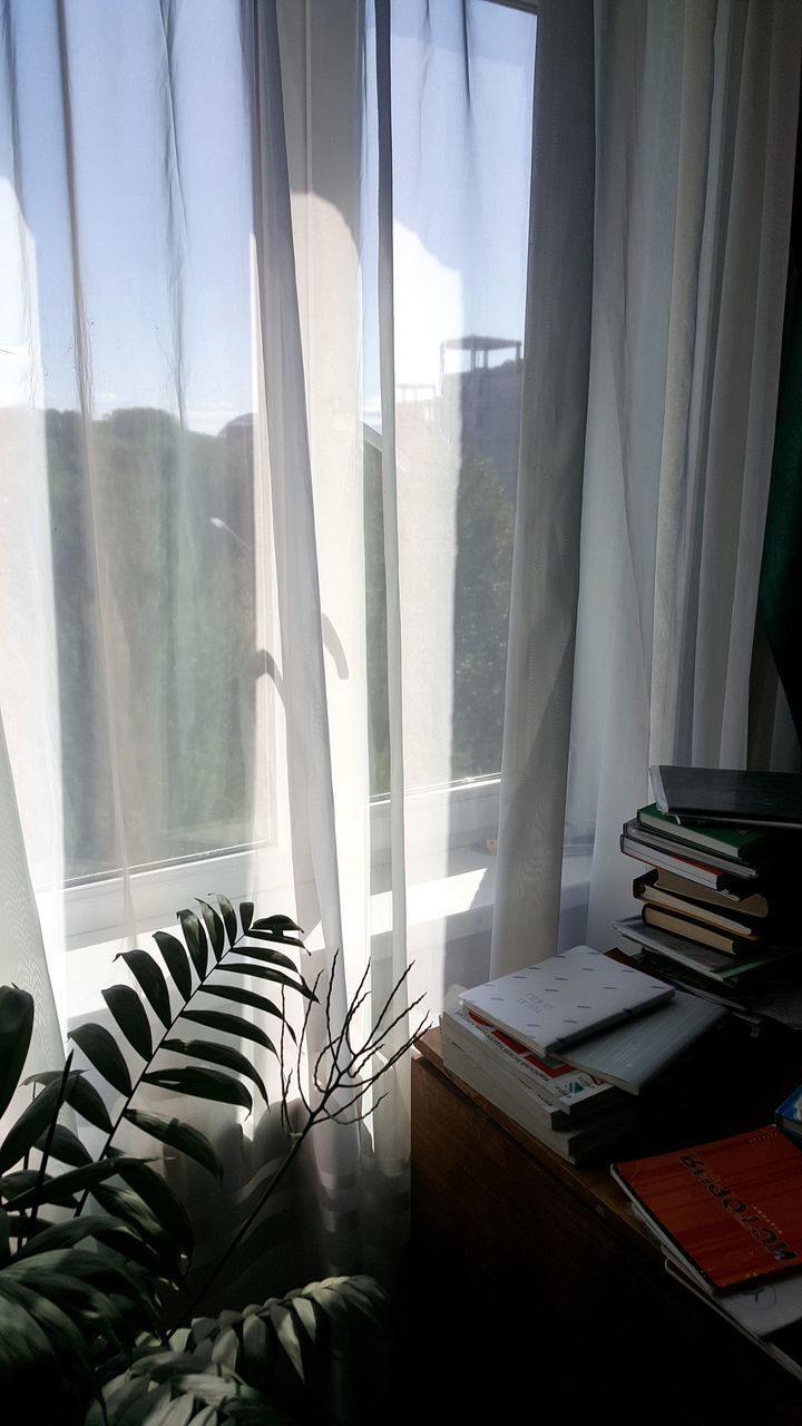 VIEW OF BOOK AT HOME