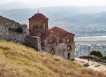 The monastery at butrint, albania