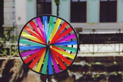 Colorful pinwheel - freiburg