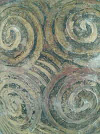 Full frame shot of carvings