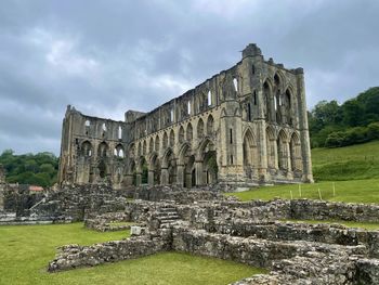 Old ruins against sky