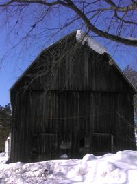 Built structure against the sky