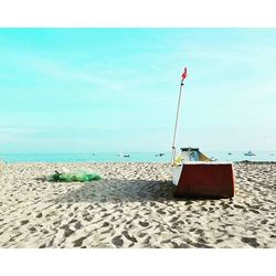 View of sea against sky