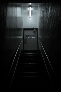 Staircase in building