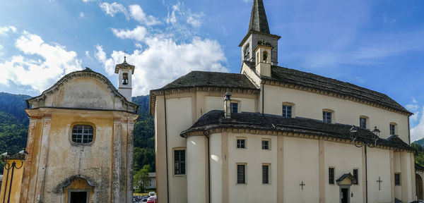 Malesco, beautiful church in vigezzo valley