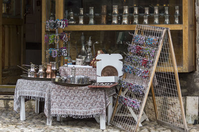 Souvenir shop in sarajevo