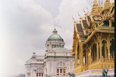 Low angle view of cathedral against sky