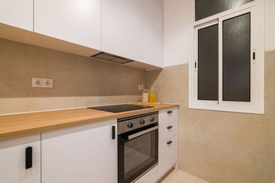 Interior of bathroom