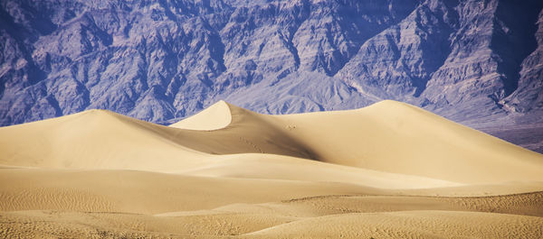 Scenic view of desert