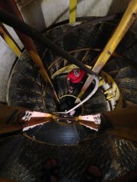 Close-up of food on table