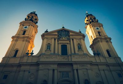 Low angle view of a building
