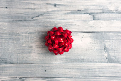 Close-up of red berries