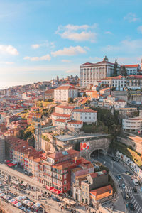 Ribeira, city of porto in portugal