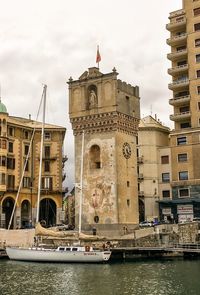 View of fountain