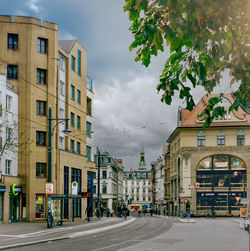 Buildings in city