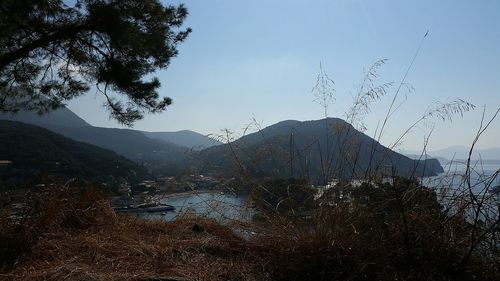 View of sea against sky