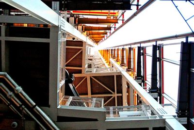 Low angle view of built structure