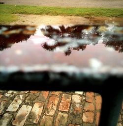 View of fountain