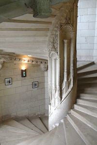 Staircase in front of building