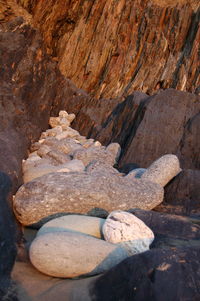 Close-up of rocks